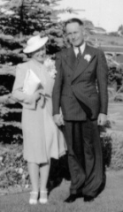 Priscilla and Bert Kezar - 1940 