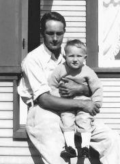 Bert Kezar and Robert - 1932 