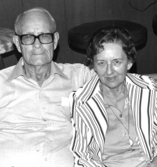 Bert and Priscilla Kezar - 1978 