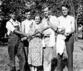 Howard, James and Bert