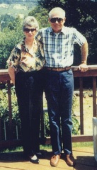 Charlotte and David Kezar - 1990 