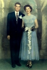 David and Charlotte Kezar, December  16, 1950 