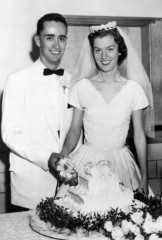Ed and Lois Kezar - 1958 