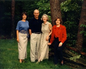 Kirsten, Ed, Lois and Sara - 1998 