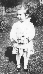Bertha Kezar, age two years 