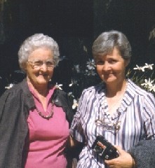 Evelyn and Lorraine - 1985 