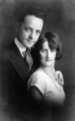 Mr. and Mrs. Glen Kezar - 1927 