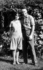 Glen and Evelyn Kezar - 1928 