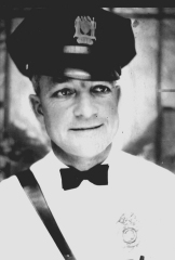 Glen Kezar, Chief of Police, Durand, Wisconsin - 1940's 