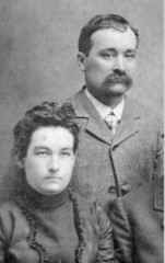 Hiram and Esther Kezar