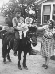 Jack, Jim, Jane and Velma Smutz - 1941 