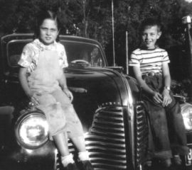 Jane and Jim Kezar - 1949 