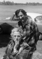 Kate Kezar and Alice Sinz - 1958 