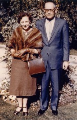 Priscilla and Bert Kezar - 1961 