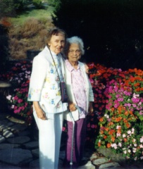 Priscilla Kezar and Kate Lyons - 1992 