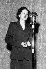 Connie Kezar, WEAU Radio - 1950 