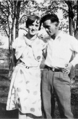 Hazel and Howard - 1933 