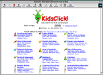 Click to visit KidsClick!:  Search Tool for Kids by Librarians! 